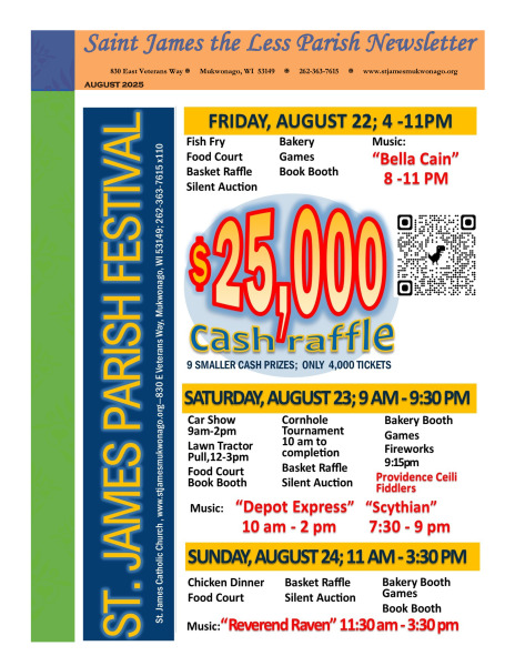 August 2025 newsletter